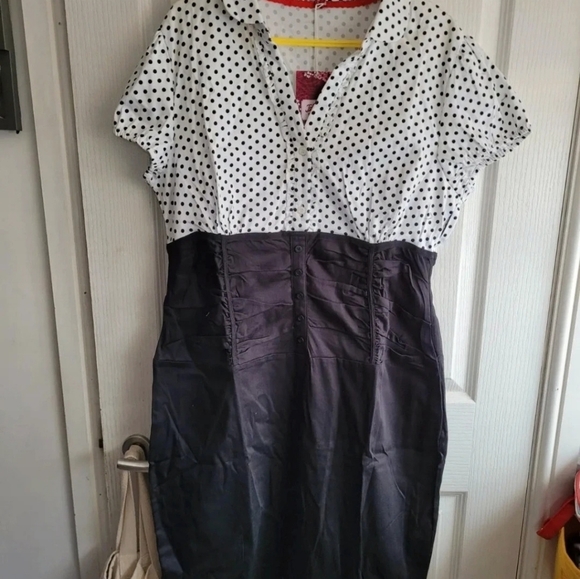 Joe Browns Dress Size 12 Vintage Style - Picture 5 of 7